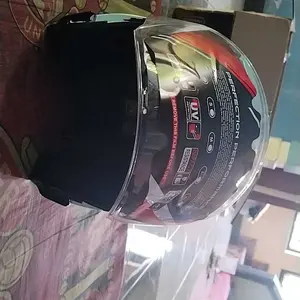 Helm HRV Maximo Spoiler Visor Flat SNI Kekinian