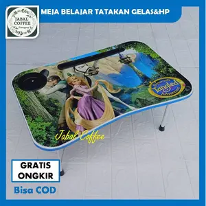 Meja Lipat Anak / Belajar Portabel Murah