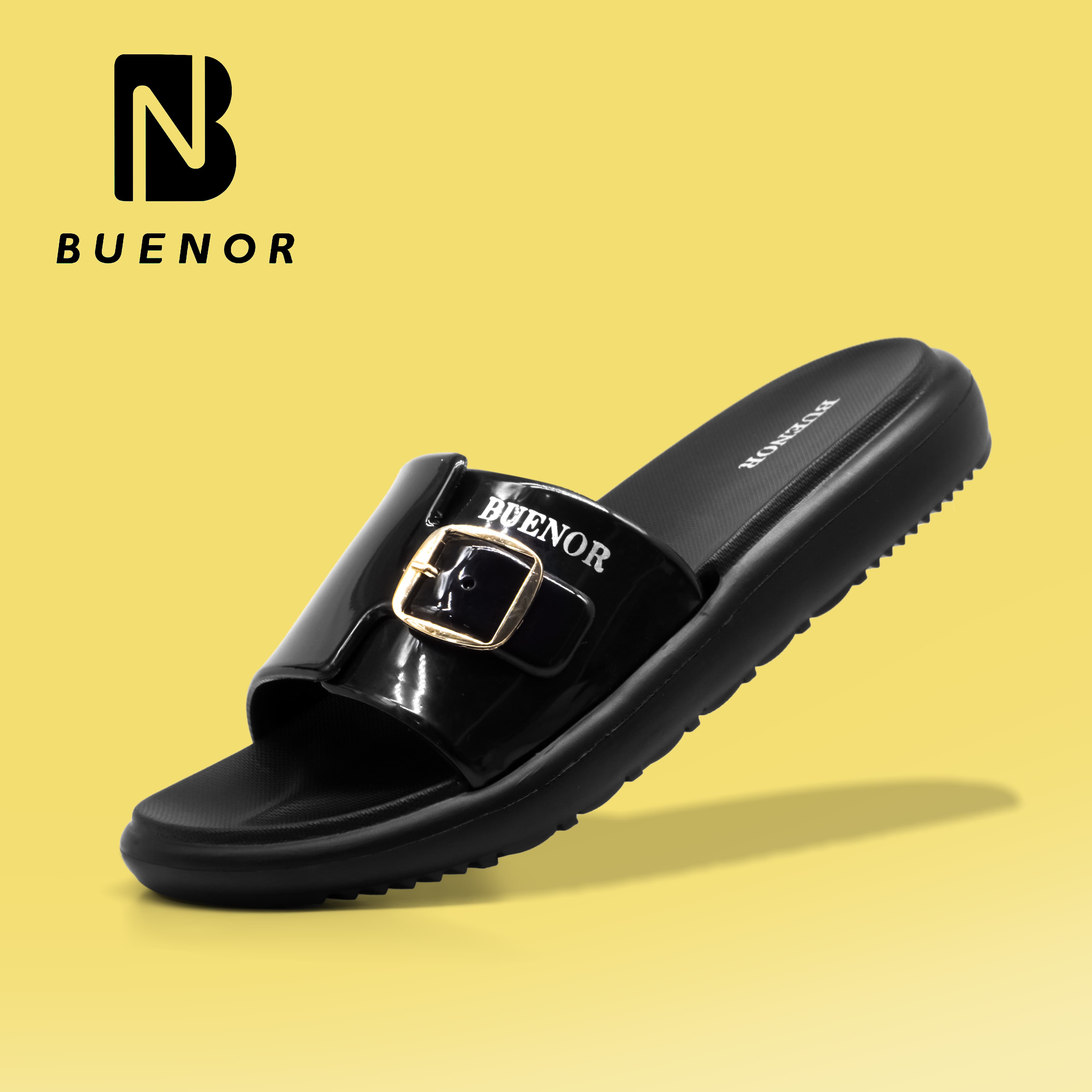 Buenor - Sandal Selop Wanita Terlaris Simpel Elegan Model Teplek Korean Style Jelly Karet Shoes