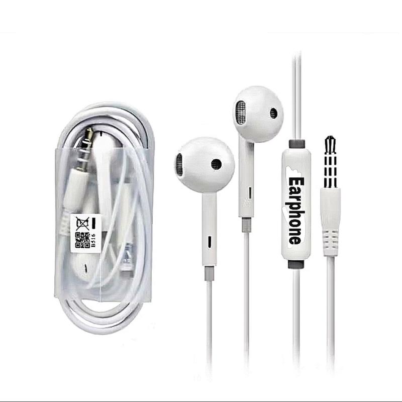 Headset Samsu*g A55 / S24FE / A15 / A16 / A25 5G / S24 / A16 5G / S24FE 5G / A06 / M01 CORE Earphone 3