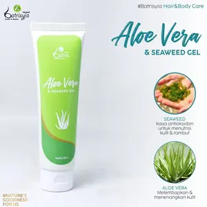 Batrisyia Aloevera Exlusive Gel Seaweed 50gr