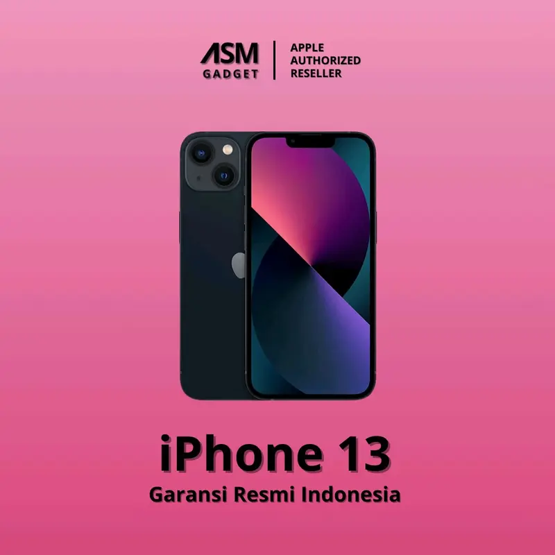 (ASM X K) - Apple iPhone 13 128 & 256GB Garansi Resmi 1