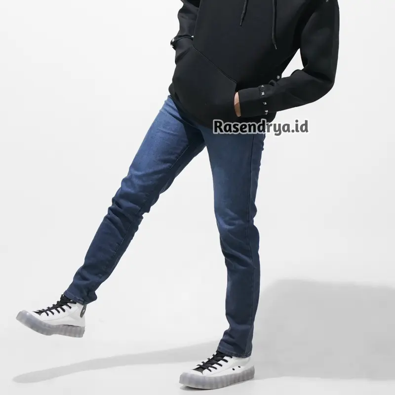 [BELI 1 GRATIS 1] Celana Jeans Pensil Slimfit Pria Panjang Stretch Skinny Termurah 2025 - Rasendrya.id reguler 4