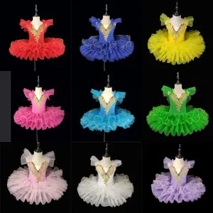 Fairyland | (1) Baju Kostum Balet Anak Perempuan Balet Tutu