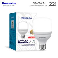 Gambar Hannochs Lampu Bohlam LED Savaya T Bulb 22W Cahaya Putih dari Hannochs Official Kab. Tangerang 4 Tokopedia