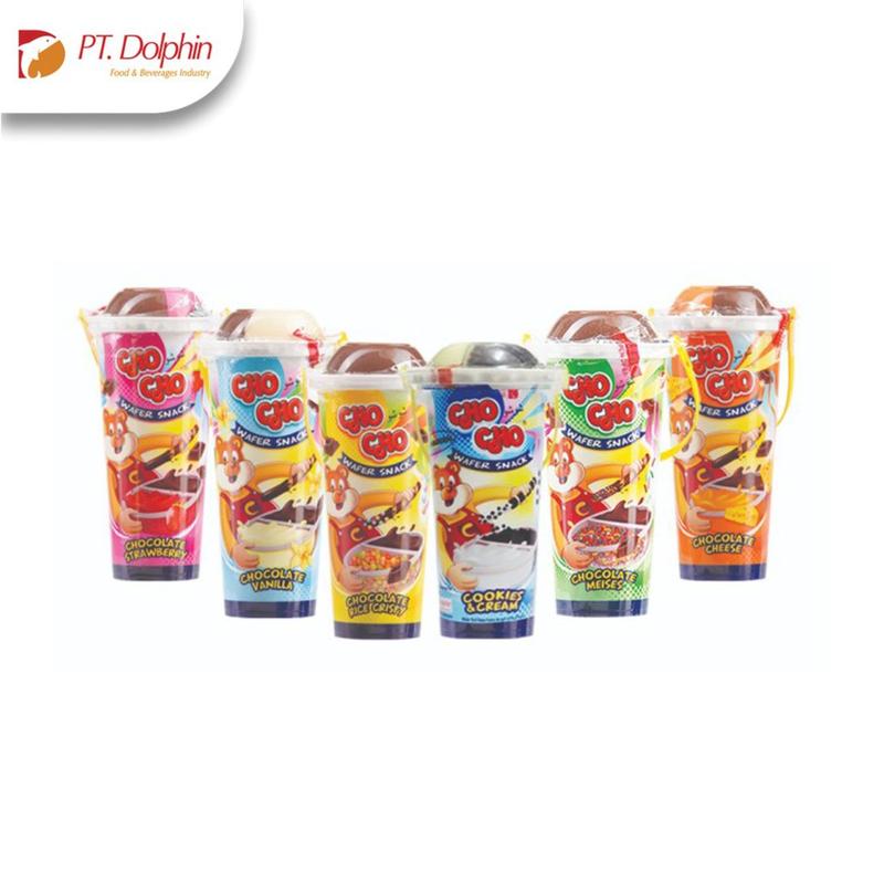 Wafer Snack Cho Cho Chocolate 35gr - Wafer Snack Crispy - Shop | Tokopedia