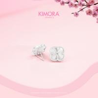 Gambar Kimora - Anting Tusuk Titanium Premium Wanita Bunga Hitam Flower Golda  Ant138 - WHITE dari Kimora Jewelry Kota Denpasar 3 Tokopedia
