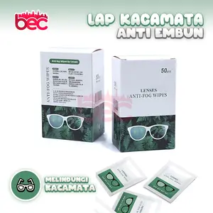 [BEC] Tisu Lap Kacamata Anti Embun | Kain Magic Anti Kabut Dry | Tisu Lap Kacamata Anti Fog