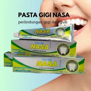 Pasta Gigi NASA Pemutih Gigi dan Penghilang Karang - Herbal Mulut - Gusi