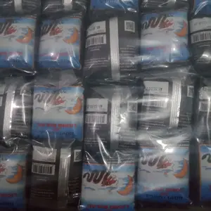 5 pak (10 renceng/100 pcs) Kopi Liong Bulan kopi gula kopi hitam khas bogor