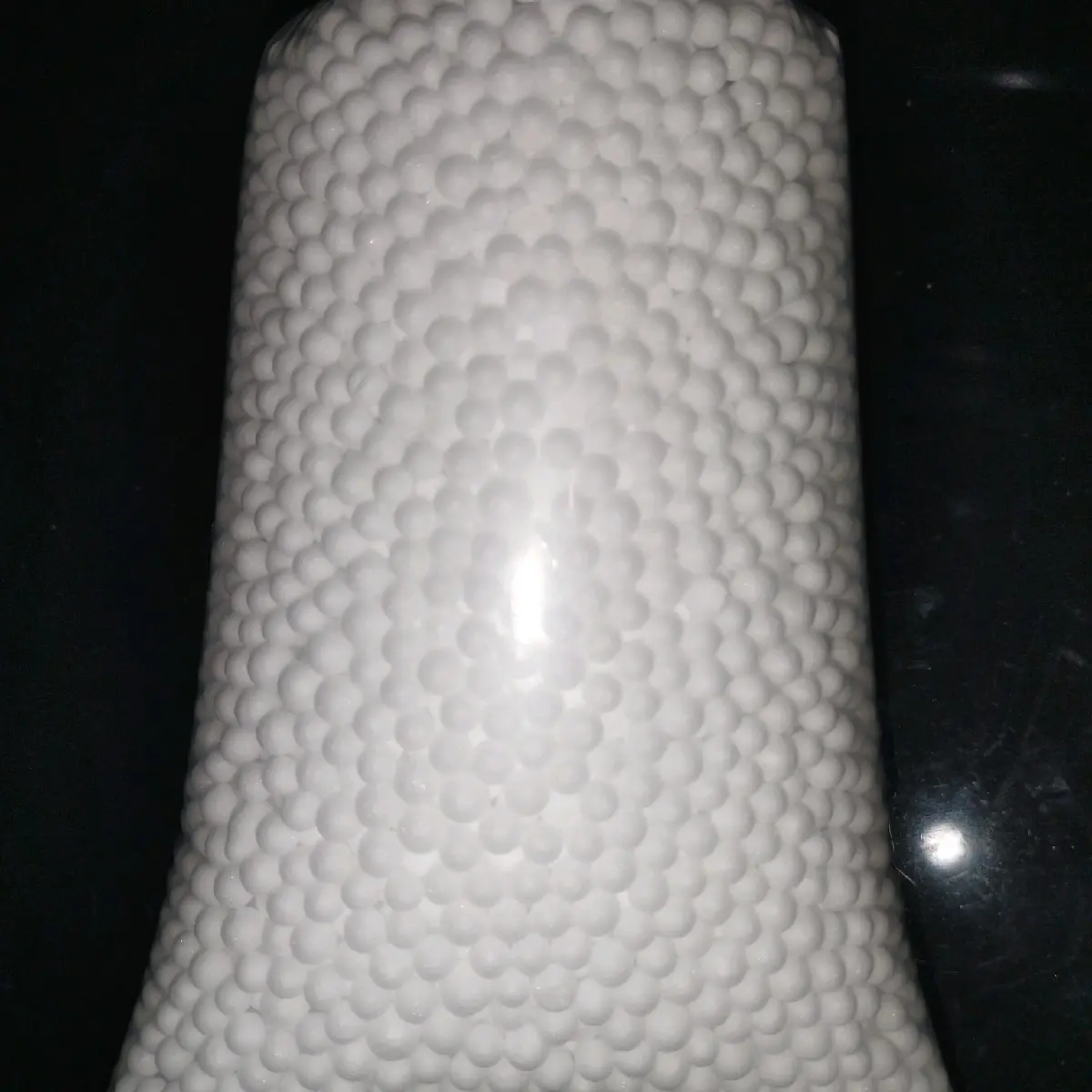Butir sterefoam umpan pengganti mancing Nila Lubang