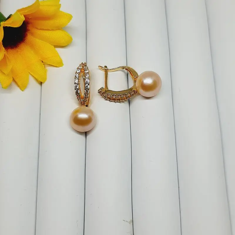 Anting Cantik dengan Mutiara air tawar Asli Lombok 1