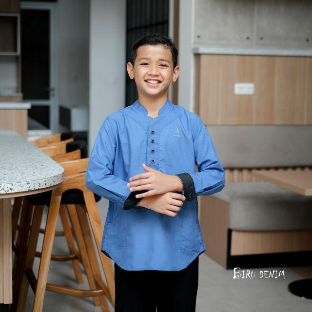 Product Introduction of Baju Koko Kurta Pria Motif Embos Terbaru Original Anwa Terlaris Atasan Dewasa Hitam Cream Kuning Maroon Navy Muslim Nyaman Putih Lembut  Variasi Panjang Pendek Tebal Katun Kombinasi Kerah Oblong 39