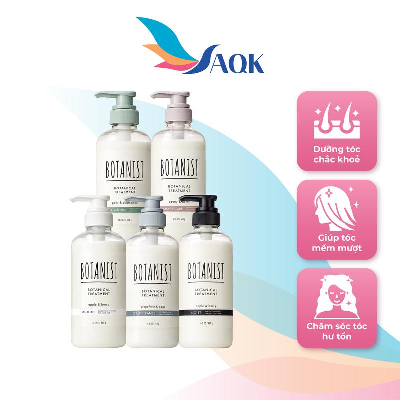 Dầu xả tóc Botanist Botanical (460g) - Bổ sung độ ẩm cho tóc, hỗ trợ gỡ rối và mang lại mái tóc mềm mượt, dễ vào nếp
