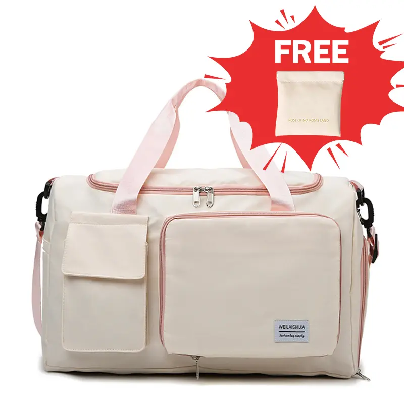 Sports organizer bag maternity delivery bag Business Trip Short-DistanceLuggage Bag Travel Bag Men and WomenLight Yoga Bag Gym Bag Large CapacityPortable Pending Delivery Buggy Bag
