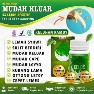 Vitamin Susah Tegak Tegang Untuk Kesehatan Lemah Syhwt Mudah Keluar Mudah Loyo Kurang Bertenaga Sulit Berdiri Cepet Lemes Kelor Ekstrak Daun Kelor isi 60 Kapsul