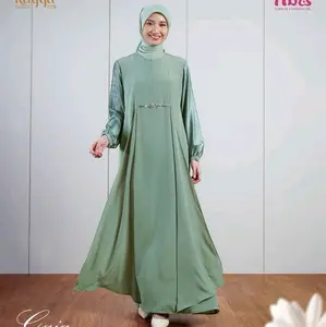 SARIMBIT NIBRAS TERBARU GAIA GREEN LENGKAP ANAK ANAK DAN DEWASA