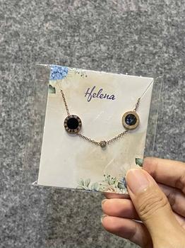 Product Review of Gelang Rantai Pecah Kopi Bulat Moon Bracelet Titanium Perhiasan from s**e 0