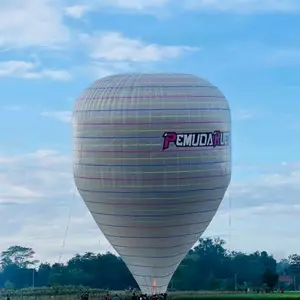 Balon udara plastik / lampion plastik jumbo  UK 1-5 meter