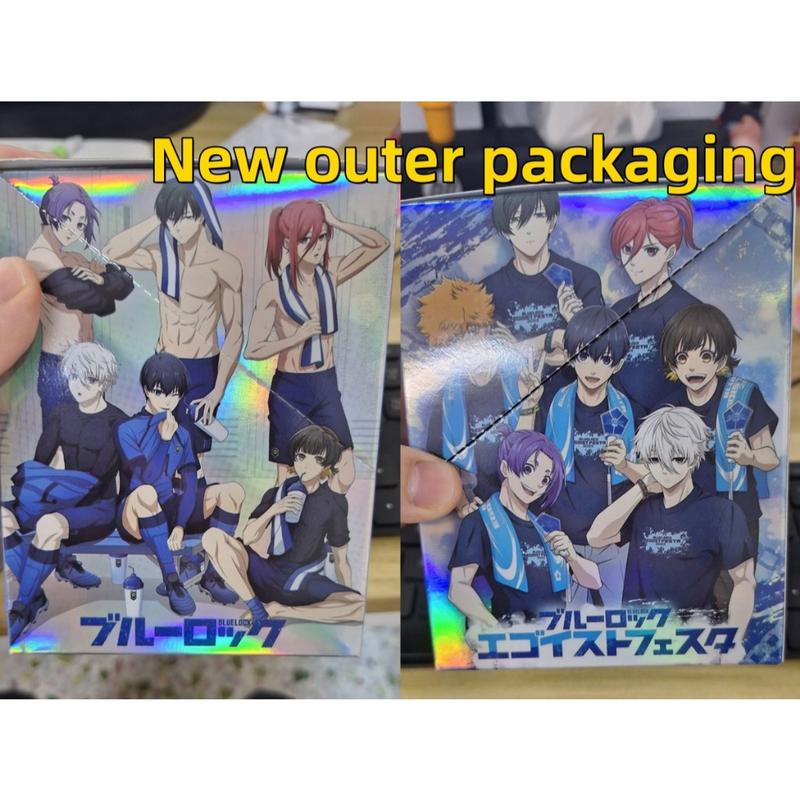 Product Introduction of Thẻ blue lock Nagi itoshi rin bachira bài USR/SSR/QR hiếm card game anime 1 gói Pack nhân phẩm 20