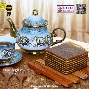 LAPIS LEGIT COKLAT SUPER WISMAN PREMIUM UKURAN 10X10CM