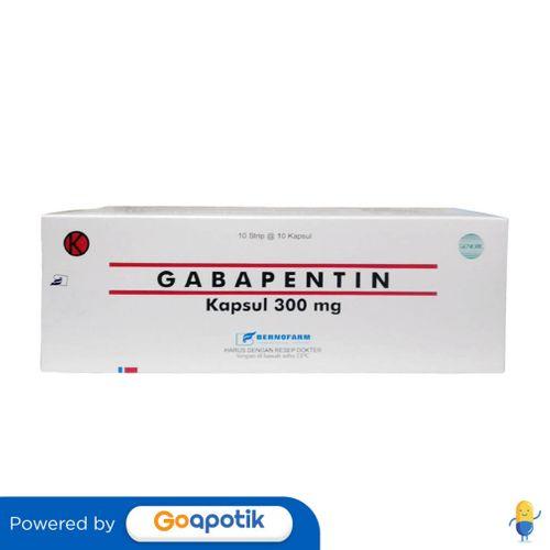 GABAPENTIN BERNOFARM 300 MG BOX 100 KAPSUL