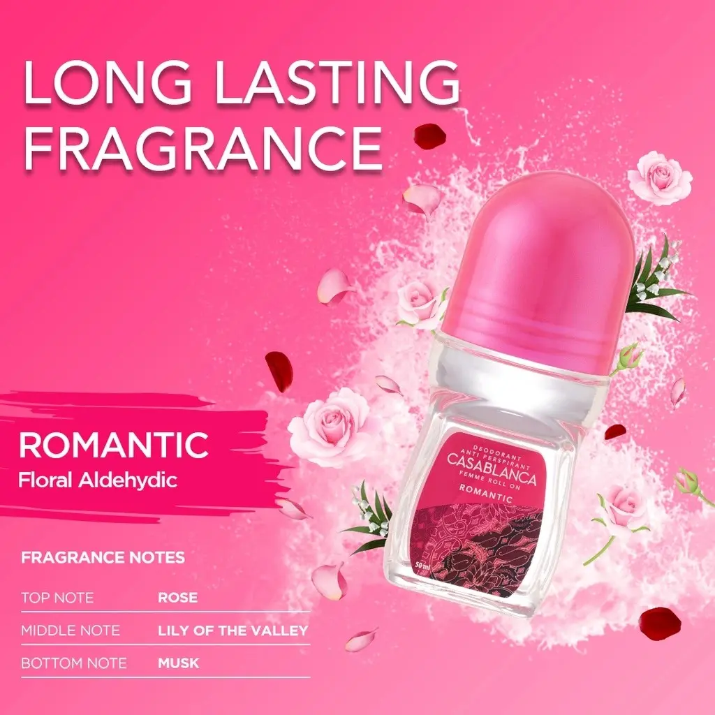 Deodorant Romantic / Pink