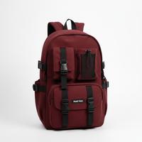Gambar Ransel anak sekolah Korduroi Merah backpack style Uniseks Fashion Bags - Korduroi Merah, L dari Polofelix Kota Administrasi Jakarta Timur 5 Tokopedia