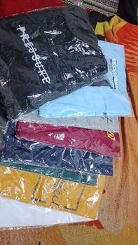 Product Review of Promo 100 Ribu Dapat 8 Kaos Pria Distro dewasa Keren Lengan Pendek Pria Semi Katun Beli Lokal from l**i a**i 0