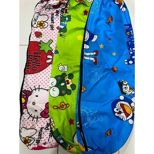 sarung guling/kurung guling besar aneka motif 1