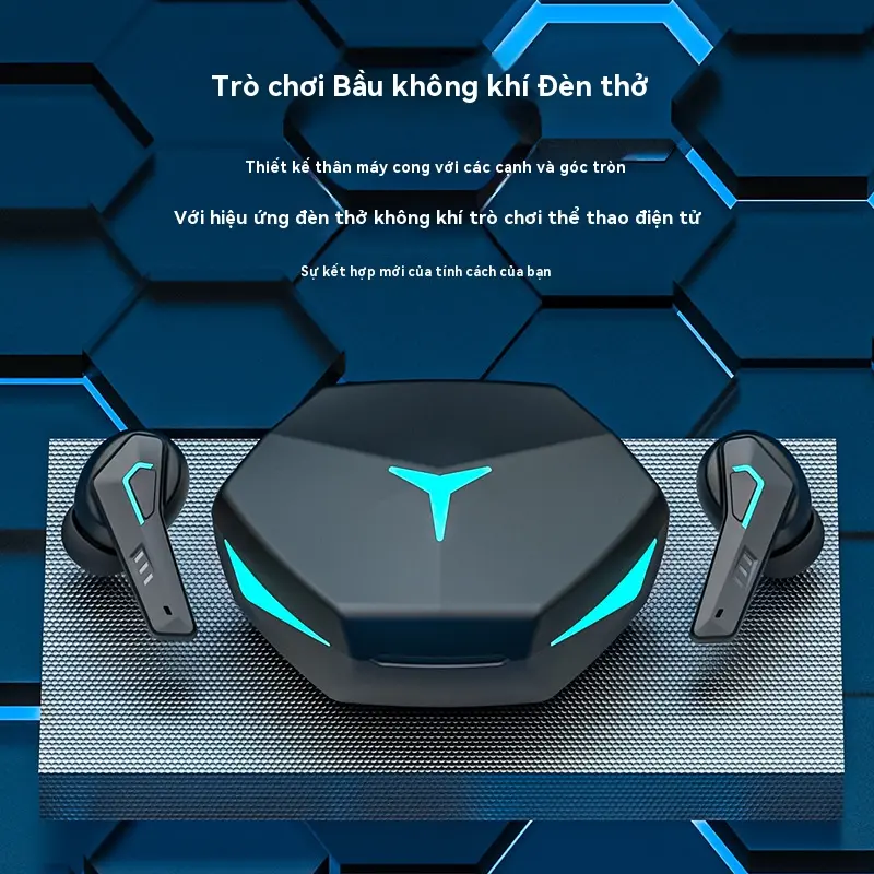 DX22 TWS Wireless Earphone Bluetooth Headphones Noise Canceling Headset Gaming Earbuds headset 5