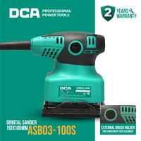 Gambar DCA Palm Sander / Mesin Amplas Listrik 240Watt ASB03-100 dari DCA OFFICIAL STORE Kota Administrasi Jakarta Barat 3 Tokopedia