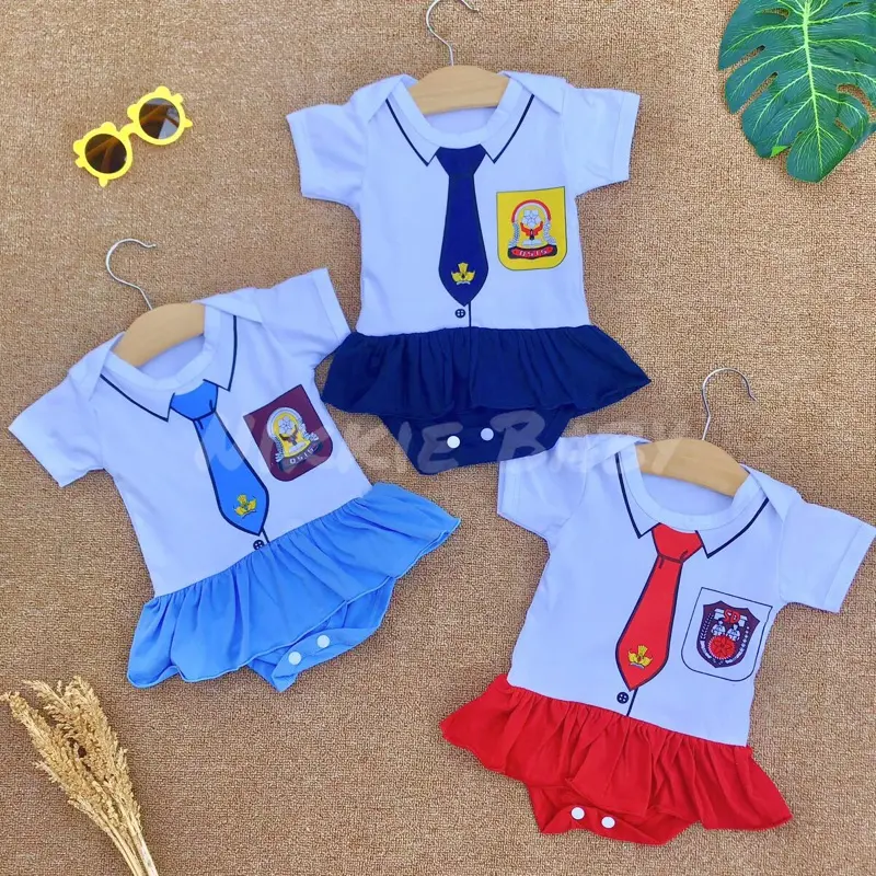 Jumper bayi baru lahir cewek Rok SD  Katun Lembut nyaman Perempuan Newborn budget  bajubayi baju  bayi