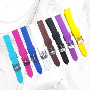 Strap silikon jam tangan warna