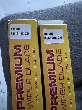 Product Review of [1 PASANG] Perodua Ativa Kelisa Kancil Kenari Kembara Viva Axia Myvi Alza Bezza Rusa Aruz Ruhe Germany AAA Rubber Premium Car Wiper (2 pcs) from S**ً 1