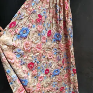 MARION LONG Dress Motif Bumil Busui Panjang Rayon Viscose Premium