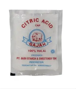 Asam Sitrat Fontaine Citric Acid Cap gajah Food Grade 50Gr / Sitrun
