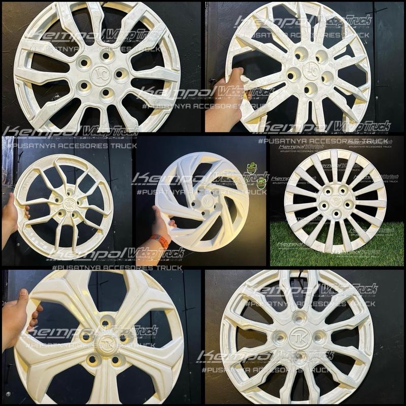 1biji Wheldop pick up ring 17 baut roda 5 L300, Granmax , New carry bahan plastik lentur 1biji Wheldop pick up ring 17 baut roda 5 L300, Granmax , New carry bahan plastik lentur