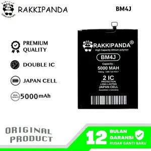 RakkiPanda BM4J Compatible With Redmi Note 8 Pro Batre Batrai Baterai