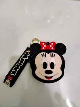 Product Review of Gantungan Kunci Dompet Koin / Dompet Karakter / Dompet Silikon Labubu Sanrio from R**o 0