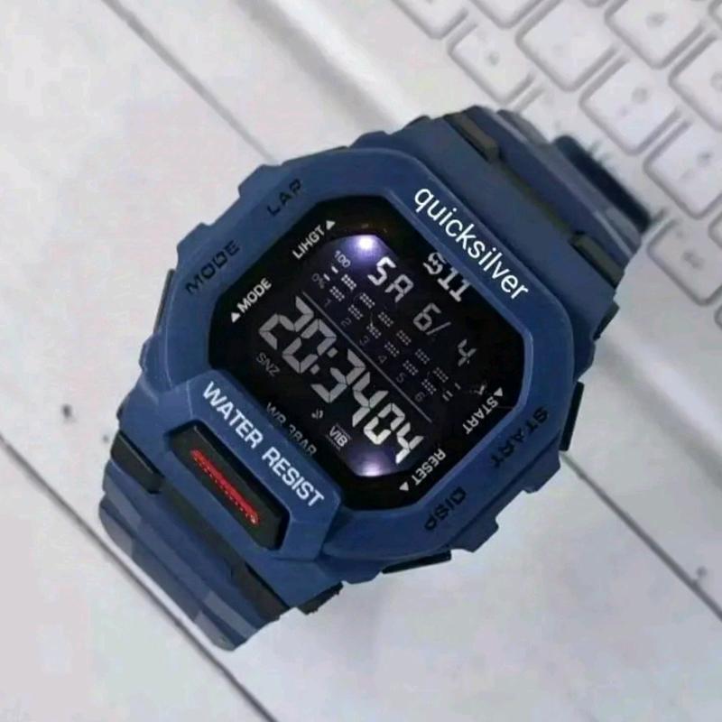 Jam Tangan Anak Quicksilver Digital Tali Rubber Fashion Cod 4
