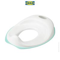 Gambar IKEA TOSSIG Tempat Duduk Toilet Anak / Toilet Seat / Potty Train Putih/Toska dari IKEA Indonesia Kota Administrasi Jakarta Timur 2 Tokopedia