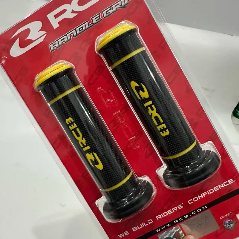 Handgrip Rcb Original, Hanfat Racing Boy Ori Universal Semua Motor hg55 Motorcycle 4