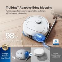 Gambar Ecovacs DEEBOT N30 PRO OMNI Robot Vacuum Cleaner Sapu Vacum Pel Vakum Mop The First-ever ZeroTangle 2.0 - N30 PRO OMNI BLACK dari Ecovacs Indonesia Kota Tangerang 3 Tokopedia