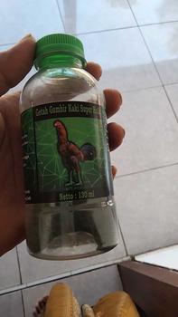 Product Review of Getah Gambir Super Getah Gambir Hijau Kaki Super Hulk 130 ml Lulur Ayam Untuk Mengeraskan Kaki Jalu & Paruh Ayam Paling Best Seller from R**m 0