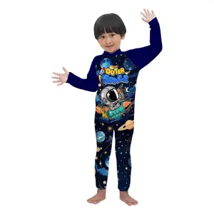FULLMOON BAJU RENANG ANAK LAKI - LAKI COWO LENGAN PANJANG MOTIF LUCU KARAKTER ASTRONOT ROCKET