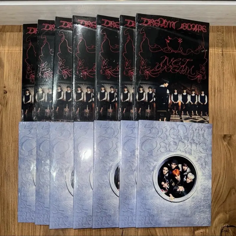 [Ready Stock] NCT DREAM DREAM()SCAPE Album Sealed Underpriced