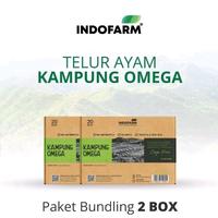 Gambar BUNDLE 2 KOTAK TELUR AYAM KAMPUNG OMEGA dari INDOFARM JAKARTA SELATAN Kota Administrasi Jakarta Selatan 1 Tokopedia