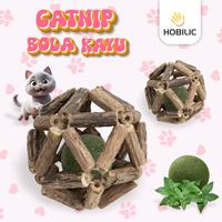 Gambar Hobilic Permen Catnip Kucing Mainan Kucing Bola Catnip Rotating Catnip Ball Kucing Cemilan Kucing - PETCTNP001 - Pink dari Hobilic Kota Administrasi Jakarta Pusat 3 Tokopedia