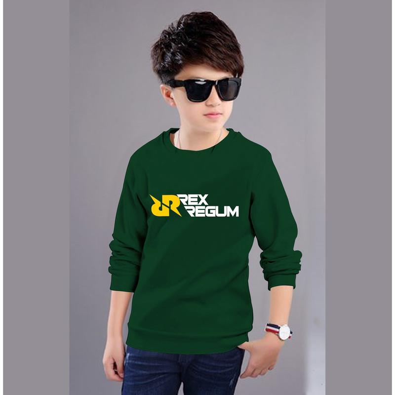 Kaos Anak Laki Lengan Panjang RRQ / Baju Anak Laki Lengan Panjang / Pakaiaan Anak Laki Lengan Panjang / Sweater Anak / Kaos Anak RRQ 5